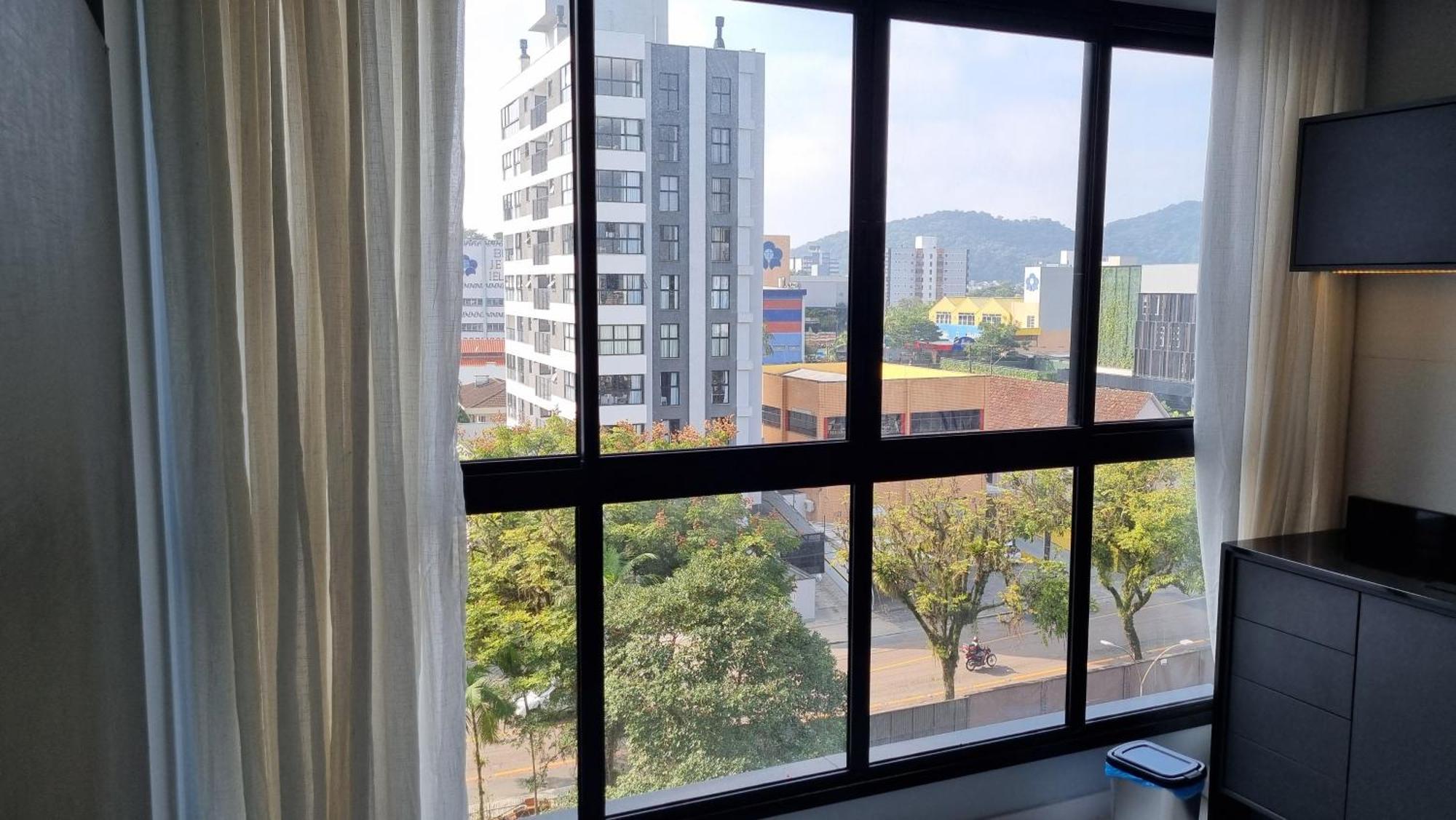 Apartamento Joinville Saguacu - Piscina Incrivel Екстериор снимка