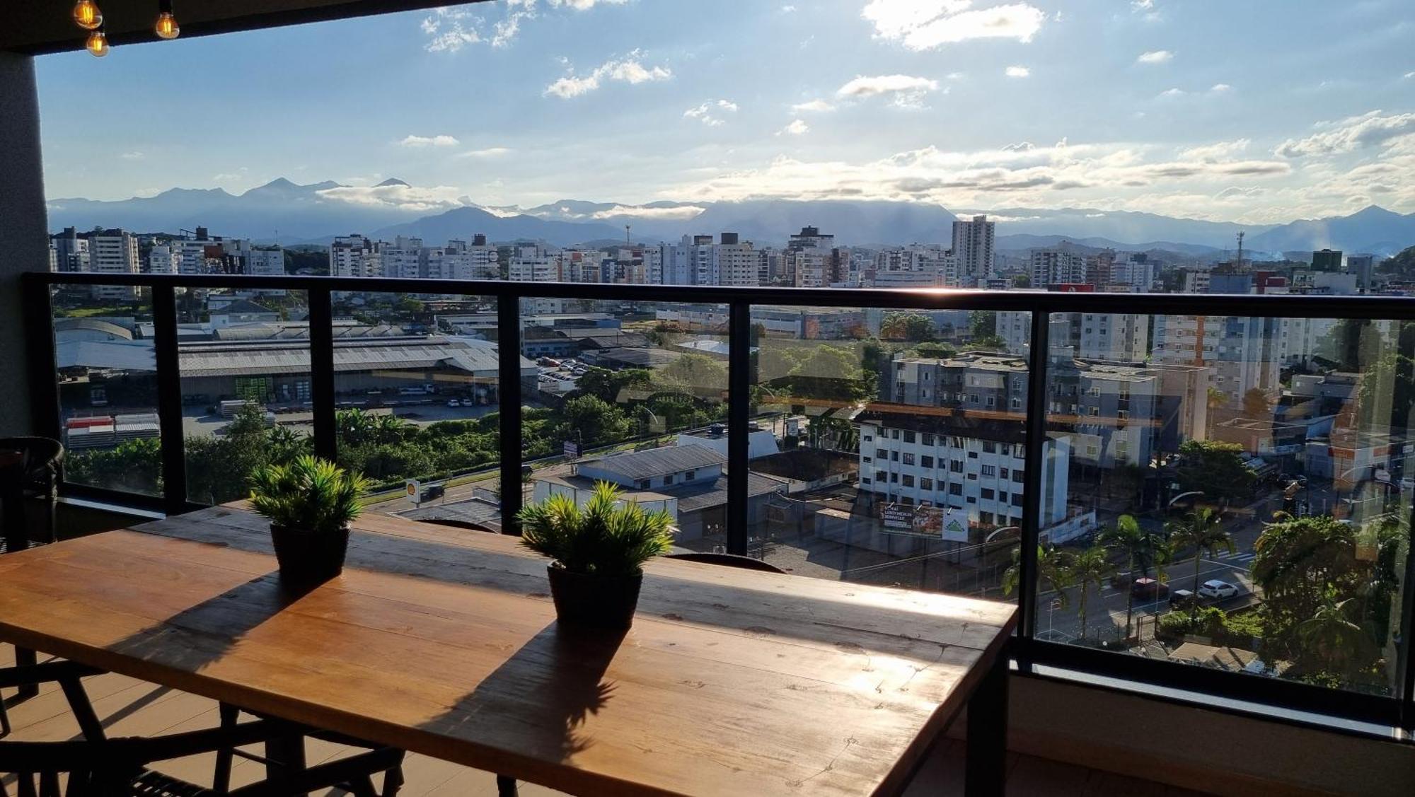 Apartamento Joinville Saguacu - Piscina Incrivel Екстериор снимка
