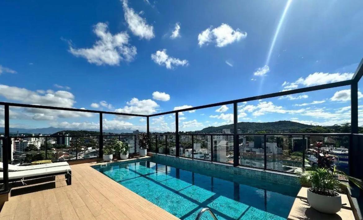 Apartamento Joinville Saguacu - Piscina Incrivel Екстериор снимка