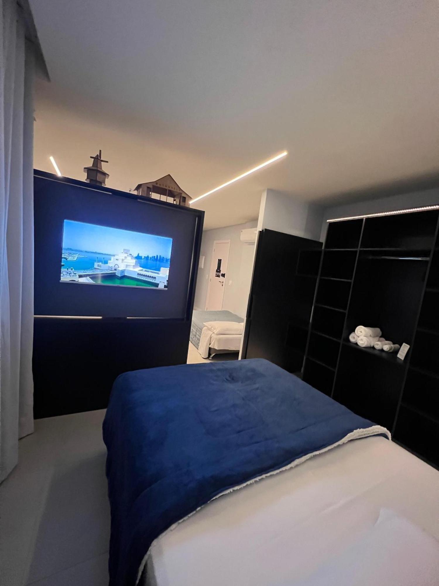 Apartamento Joinville Saguacu - Piscina Incrivel Екстериор снимка