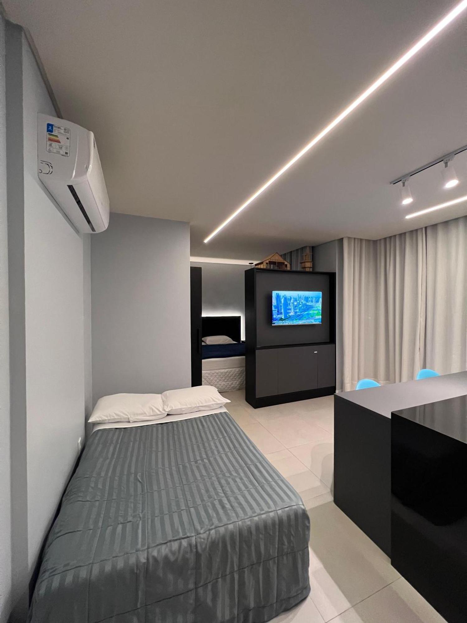 Apartamento Joinville Saguacu - Piscina Incrivel Екстериор снимка