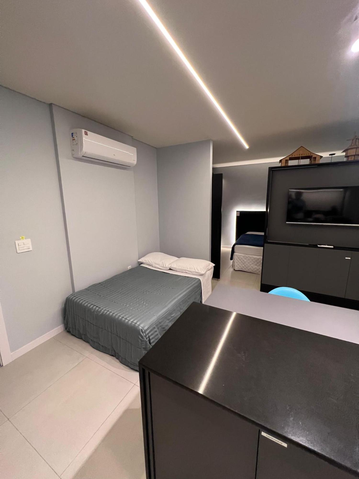 Apartamento Joinville Saguacu - Piscina Incrivel Екстериор снимка