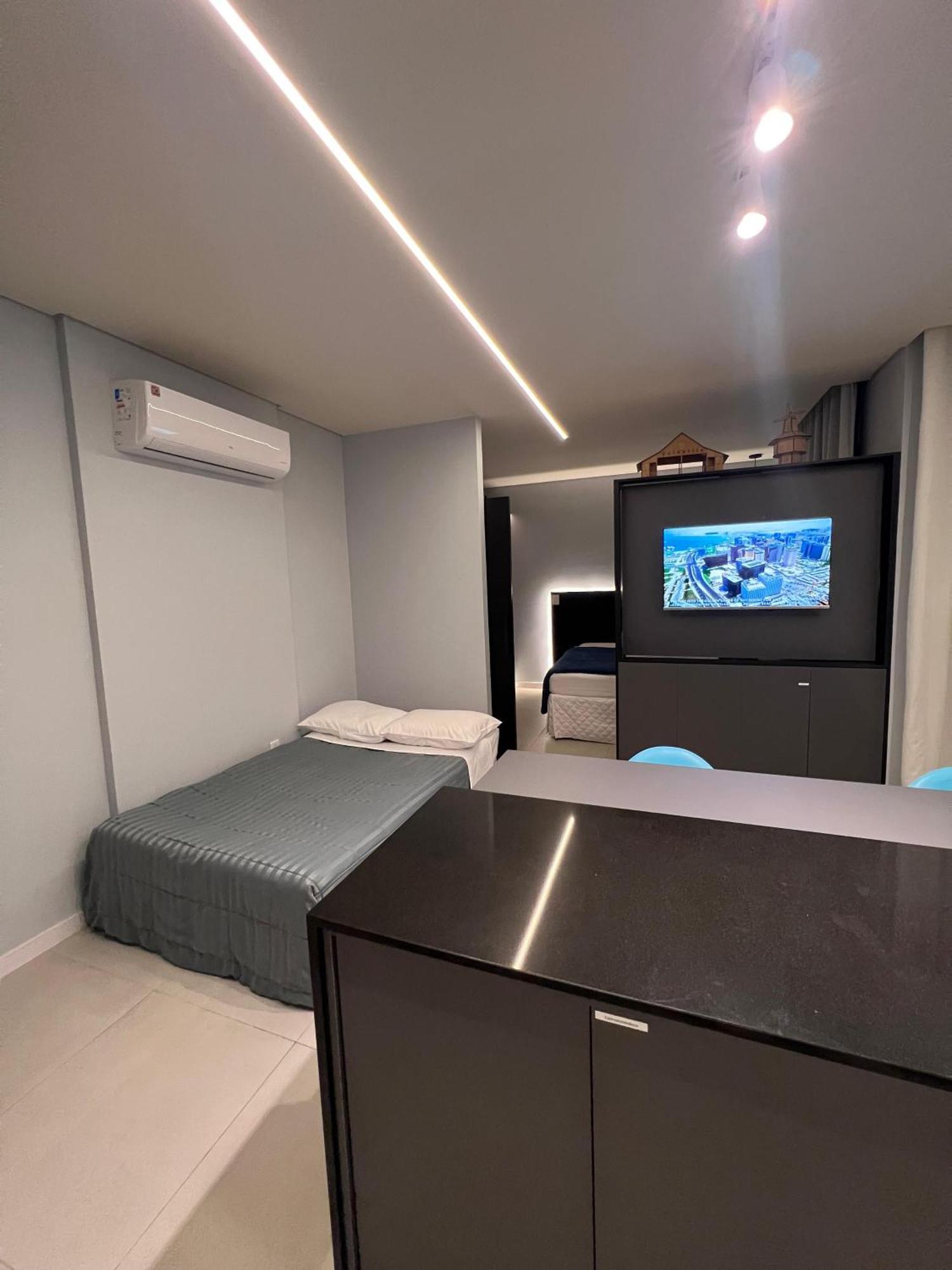 Apartamento Joinville Saguacu - Piscina Incrivel Екстериор снимка